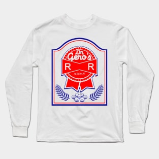 Dr. Gero's Red Ribbon Army Long Sleeve T-Shirt